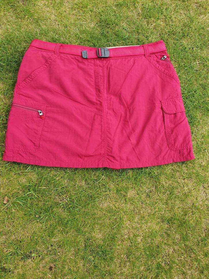 Trekkers broekrok maat L, Kleding | Dames, Rokken, Zo goed als nieuw, Maat 42/44 (L), Boven de knie, Ophalen of Verzenden