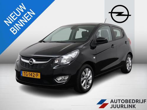Opel KARL 1.0 Automaat Innovation H.Leder/Ecc/Lmv/Carplay, Auto's, Opel, Bedrijf, Te koop, Karl, ABS, Airbags, Airconditioning