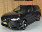 Volvo XC90 Volvo XC90 2.0 T8 Recharge AWD R-Design B&W|PANO|, Auto's, Zwart, 4 cilinders, 1969 cc, 7 stoelen
