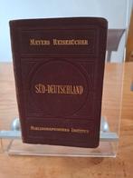 MEYERS SUD-DEUTSCHLAND 1909.VEEL KAARTJES, Ophalen of Verzenden, Zo goed als nieuw, Europa, Overige merken