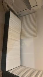 Gratis 2x eenpersoons mattassen, matras 1 persoon ikea hovag, Ophalen, Zo goed als nieuw, Eenpersoons, 90 cm