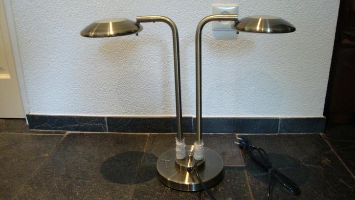 Jan des Bouvrie Tafellamp, Huis en Inrichting, Lampen | Tafellampen, Nieuw, Minder dan 50 cm, Metaal, Ophalen of Verzenden