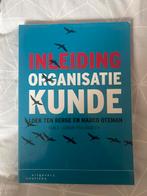 Inleiding Organisatiekunde - Studieboek HBO, Ophalen of Verzenden, Gamma, Zo goed als nieuw, HBO