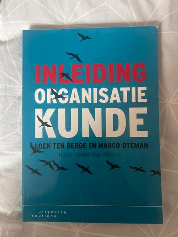 Inleiding Organisatiekunde - Studieboek HBO beschikbaar voor biedingen