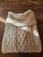 OPUS roomwitte kabeltrui mt. M., Maat 38/40 (M), Wit, Ophalen of Verzenden, Zo goed als nieuw
