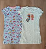 2x nachtjapon, Kinderen en Baby's, Nacht- of Onderkleding, Meisje, Ophalen of Verzenden, Zo goed als nieuw