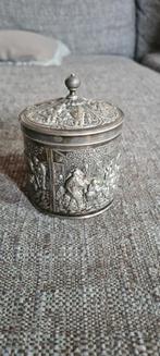 DE Theebus, Antiek en Kunst, Antiek | Goud en Zilver, Ophalen of Verzenden