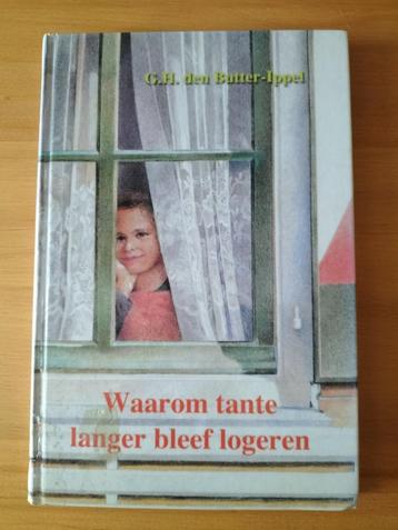 G. H. den Butter Waarom tante langer bleef logeren  beschikbaar voor biedingen