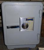 Vintage brandkast/kluis, Ophalen, Gebruikt