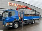 Scania P 280 Euro 6 Palfinger 12 Tonmeter laadkraan, Achterwielaandrijving, 281 pk, Euro 6, Scania