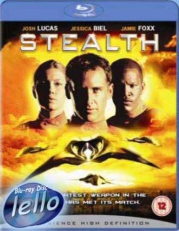 Blu-ray: Stealth (2005 Jamie Foxx Jessica Biel) nieuw UK NLO beschikbaar voor biedingen