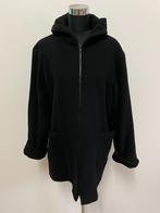 Jas40 - Zwarte Milo Coats wollen winterjas maat 40 (1), Kleding | Dames, Jassen | Winter, Ophalen of Verzenden, Zo goed als nieuw