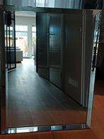 Spiegel 110x85 volspiegel, Huis en Inrichting, Ophalen, Zo goed als nieuw, Rechthoekig, Hout