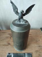 Adelaar op granaat huls, Ophalen of Verzenden, Landmacht, Duitsland, Hulzen of Bodemvondsten