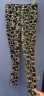 AIMÉ travelstof broek met giraffeprint – maat XS artnr 48769, AIMÉ, ., Zwart, Ophalen of Verzenden