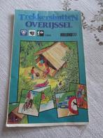 kaart Trekkershutten Overijssel 1986 VVV, Ophalen of Verzenden, Gelezen, 1800 tot 2000, Landkaart