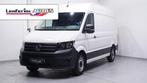 Volkswagen Crafter 2.0 TDI L3H3 Navi, Apple Carplay, Leder,, Auto's, Voorwielaandrijving, Gebruikt, 4 cilinders, Wit