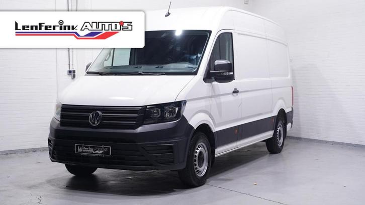 Volkswagen Crafter 2.0 TDI L3H3 Navi, Apple Carplay, Leder,, Auto's, Bestelauto's, Bedrijf, Te koop, ABS, Airbags, Airconditioning
