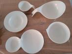 Villeroy & Boch Flow hele set 75 euro, Ophalen, Zo goed als nieuw, Bord(en), Overige stijlen