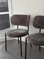 2 x eetkamerstoel By boo oasis bruin. ZGAN, Huis en Inrichting, Stoelen, Ophalen, Zo goed als nieuw, Bruin