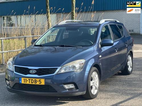 Kia Cee'd Sporty Wagon 1.4 CVVT Navigator Plus Pack!2012!Nav, Auto's, Kia, Bedrijf, Te koop, (Pro) Cee d, ABS, Achteruitrijcamera