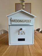 Bruiloft Kaarten Doos - Wedding mailbox, Ophalen of Verzenden, Zo goed als nieuw