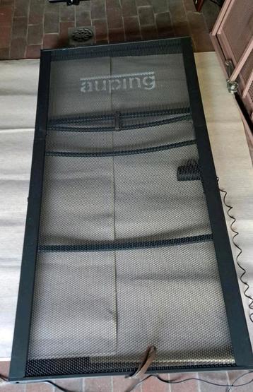 Elektrisch Spiraalbodem 100x200 cm - Zwart beschikbaar voor biedingen