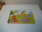 Puzzel Dinosaurus met klitteband 5 delig, Ophalen of Verzenden, Gebruikt