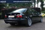 BMW M5 Sedan | Prachtstaat | Facelift | Navigatie | Youngtim, Euro 2, Achterwielaandrijving, 8 cilinders, Zwart