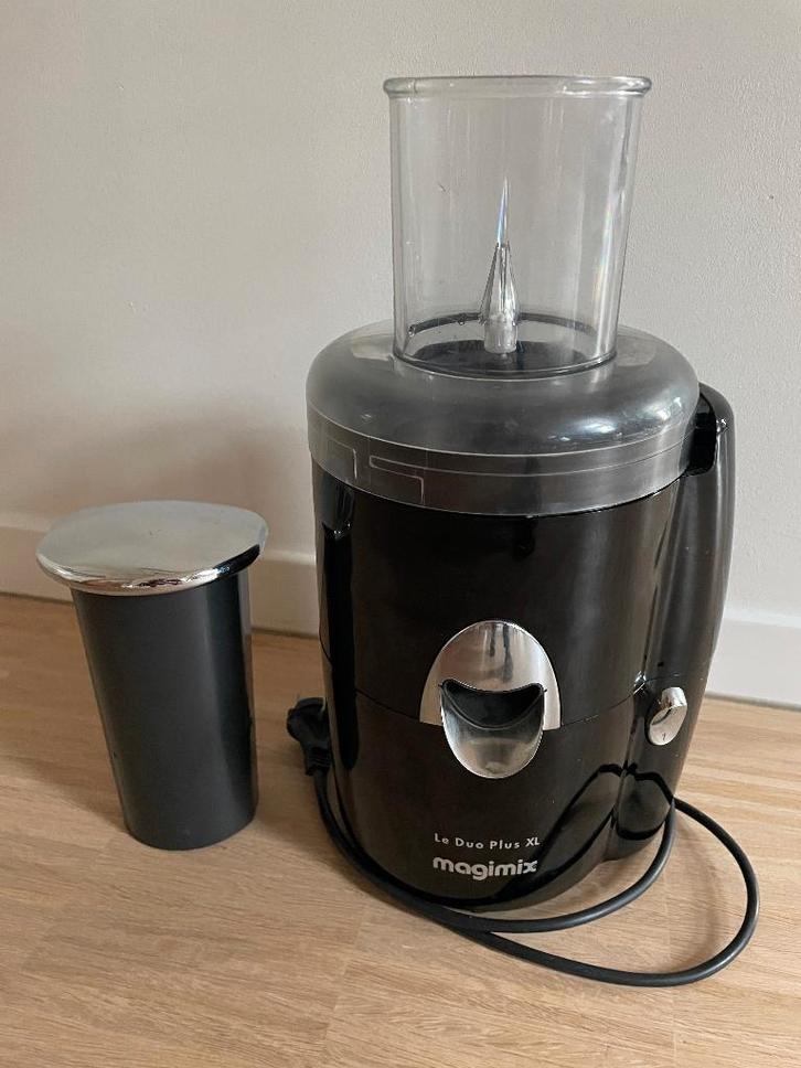 Le duo plus XL magimix, Witgoed en Apparatuur, Juicers, Zo goed als nieuw, Sapcentrifuge, Elektrisch, Ophalen of Verzenden