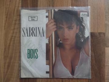 single 1 euro Sabrina - Boys beschikbaar voor biedingen