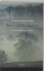 Ton Lemaire - Met open zinnen, Boeken, Ophalen of Verzenden, Nieuw