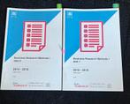 Business Research Methods I deel 1&2, Ophalen of Verzenden, Zo goed als nieuw, Overige niveaus