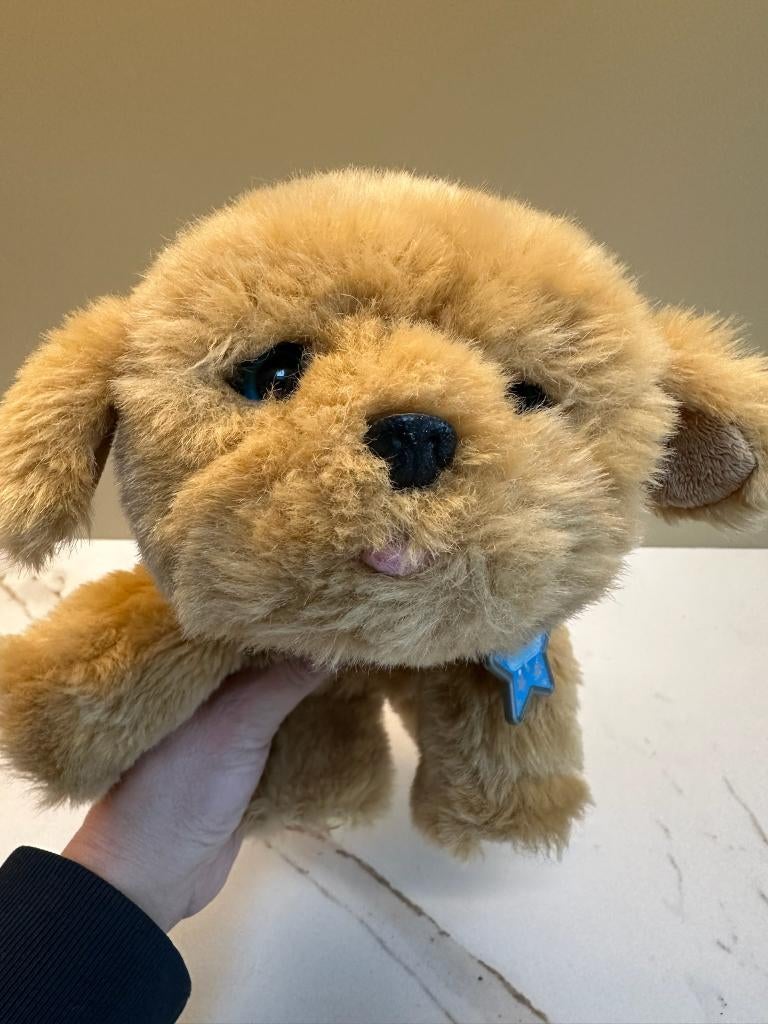 Little Live Pets 28185 Snuggles - interactieve knuffelhond, Kinderen en Baby's, Ophalen of Verzenden, Zo goed als nieuw, Hond