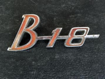 oldtimer Volvo B18 embleem kofferbak amazone beschikbaar voor biedingen