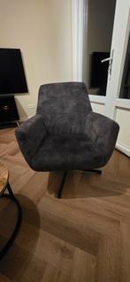Label 51 Toby fauteuil - Stijlvolle draaifauteuil, Huis en Inrichting, Fauteuils, 75 tot 100 cm, Ophalen of Verzenden, Zo goed als nieuw