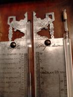 Hollandse bakbarometer, Antiek en Kunst, Antiek | Klokken, Ophalen