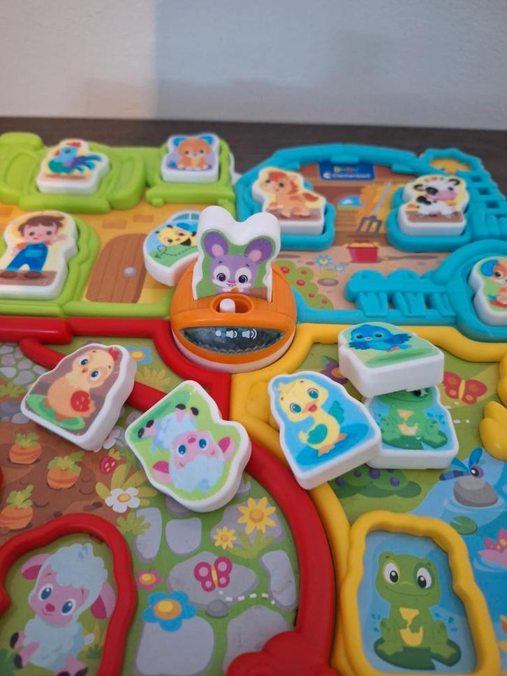 Baby Clementoni Boerderij Speelkleed, Kinderen en Baby's, Speelgoed | Babyspeelgoed, Zo goed als nieuw, Speelkleed, Met geluid