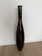 Hoge vaas, Ophalen, Zwart, 75 cm of meer, Glas