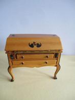 poppenhuis leuk bureau, Verzamelen, Poppenhuizen en Toebehoren, Ophalen of Verzenden, Zo goed als nieuw, Decoratie