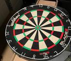 Dartset: Bord, Beschermer, Mat, Pijltjes, Ophalen of Verzenden, Gebruikt