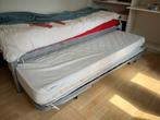 Bed met uitschuifbed, Huis en Inrichting, Slaapkamer | Bedden, Ophalen, 90 cm, Tweepersoons, 200 cm
