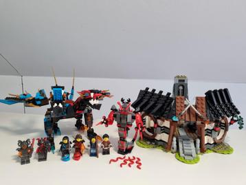 Lego Ninjago 70627 Drakensmederij beschikbaar voor biedingen