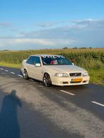 Volvo S70 T5 350pk, Voorwielaandrijving, 74 €/maand, Zwart, Leder en Stof