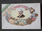 Vintage sigarendoosje Champ Clark, Ophalen of Verzenden, Gebruikt, Tabaksdoos of Verpakking