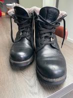 Panama Jack leren veterschoenen maat 40, Zwart, Overige typen, Ophalen of Verzenden, Zo goed als nieuw
