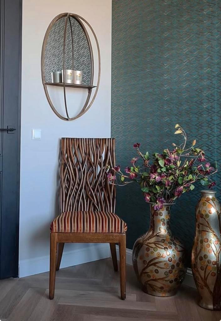 Prachtige Indonesische stoel, Antiek en Kunst, Antiek | Meubels | Stoelen en Banken, Ophalen of Verzenden