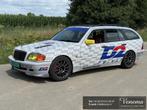 Mercedes-Benz C-klasse Combi 240 Sport, Auto's, Mercedes-Benz, Achterwielaandrijving, Gebruikt, 1370 kg, Stationwagon