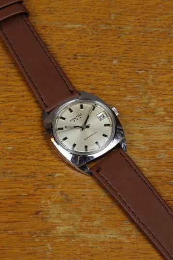 Pontiac Simpatico (serviced) vintage horloge beschikbaar voor biedingen