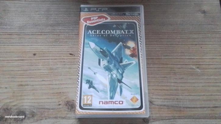 Ace Combat X Skies of Deception - PSP Game, Spelcomputers en Games, Spelcomputers | Sony PSP, Zo goed als nieuw, PSP, Overige kleuren